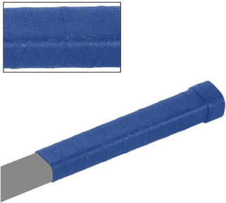 Tacki-Mac Command Texture Grip Stick Butt-End Hockey Tape Wrap - Blue