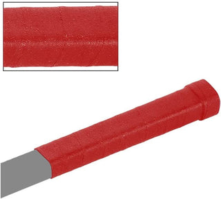 Tacki-Mac Command Texture Grip Stick Butt-End Hockey Tape Wrap - Red