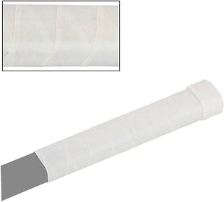 Tacki-Mac Command Texture Grip Stick Butt-End Hockey Tape Wrap - White