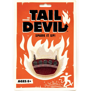 The Original Tail Devil - Make Your Skateboard Spark - Taildevil Skid Plate