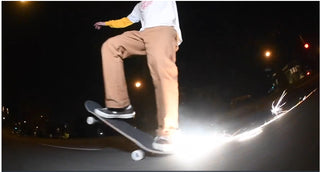 The Original Tail Devil - Make Your Skateboard Spark - Taildevil Skid Plate