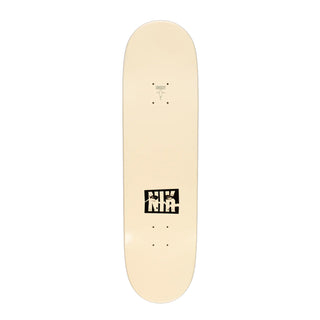 Hockey Skateboard Deck Nik Stain Take Off Beige 8.44" x 31.89"