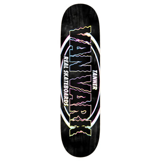 Real Premium Skateboard with Indy Trucks, Spitfire Wheels 8.38" Tanner New Pro Oval