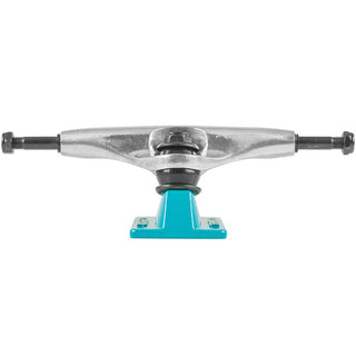 Tensor Trucks Alloys Raw/Aqua 5.25 (8.0" Axle) Pair