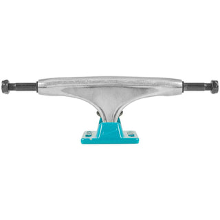 Tensor Trucks Alloys Raw/Aqua 5.25 (8.0" Axle) Pair