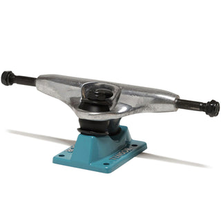 Tensor Trucks Alloys Raw/Aqua 5.25 (8.0" Axle) Pair
