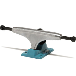 Tensor Trucks Alloys Raw/Aqua 5.25 (8.0" Axle) Pair