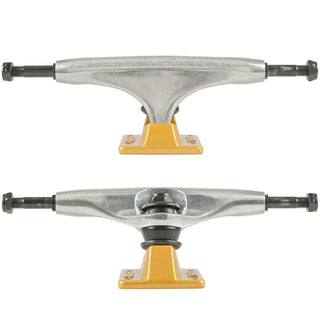 Tensor Trucks Alloys Raw/Gold 5.5 (8.25" Axle) Pair