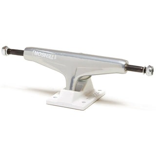 Tensor Trucks Aluminum Stencil Mirror White 5.5 (8.25" Axle) Pair
