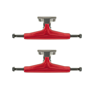 Tensor Trucks Mag Light Glossy Red/Gunmetal 5.25 (8.0" Axle) Pair