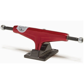Tensor Trucks Mag Light Glossy Red/Gunmetal 5.25 (8.0" Axle) Pair