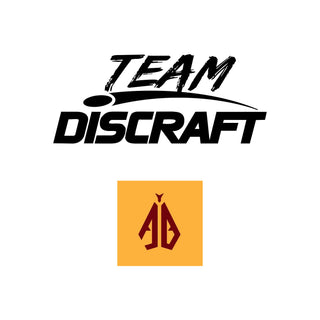 Discraft Disc Golf Anthony Barela Swirl CT Focus Putter 2/2/-1/2 Yellow/Red Holo 173-174g