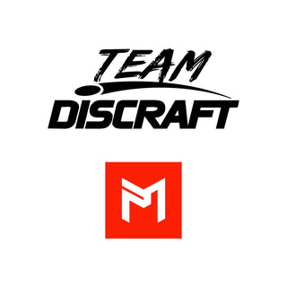 Discraft Disc Golf Paul McBeth First Run ESP Malita Midrange 5/5/-1/1 Dark Red/Black 170-172g