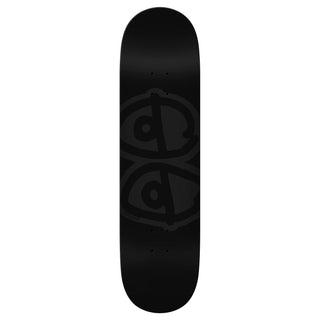 Krooked Skateboard Black 8.5" Independent Spitfire Premium Kit