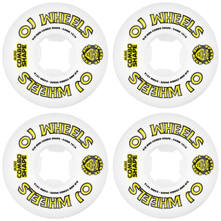 OJ Wheels 54mm Team Line Original Mini Combo 101A White