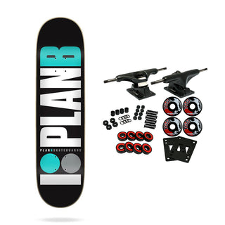 Plan B Complete Team OG Teal 7.75" x 31.625"