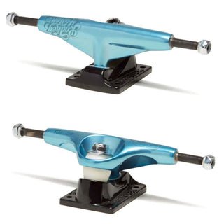 Tensor Skateboard Trucks Mag Light Lo Glossy Rodney Mullen 5.25 (8.0" Axle) Pair