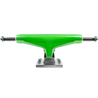 Tensor Skateboard Trucks Mag Light Glossy Green/Gunmetal 5.25 (8.0" Axle) Pair