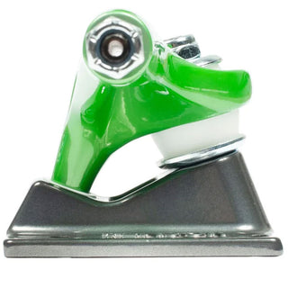 Tensor Skateboard Trucks Mag Light Glossy Green/Gunmetal 5.25 (8.0" Axle) Pair