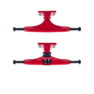 Tensor Trucks Alloys Red 5.25 8.0" Axle - Set of 2