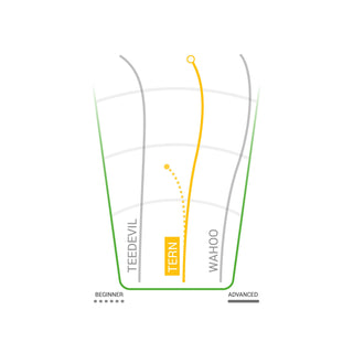 Innova Disc Golf Proto Glow Champion Tern Distance Driver 12/6/-3/2 Glow/Green Shatter 173 grams