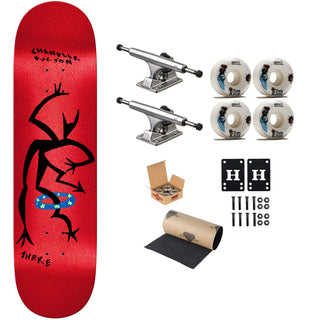 There Premium Skateboard Complete Chandler Burton Ballet True Fit 8.06" Ft. Ace/SML/Independent