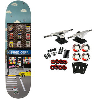 There Skateboard Complete Jessyka Bev Break Multi 8.12" x 32"