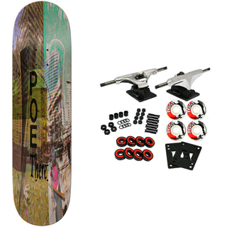 There Skateboard Complete Poe Pinson Free Thinker Multi 8.06" x 31.3"