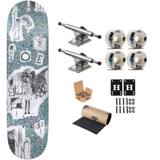 There Premium Skateboard Complete Poe Pinson Flowerz 8.12" Ft. Ace/SML/Independent