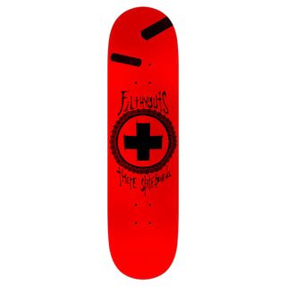 There Premium Skateboard Complete Kien Filthy Guts 8.38" Ft. Krux/Spitfire/Independent