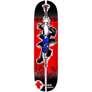 There Premium Skateboard Complete Kien Filthy Guts 8.38" Ft. Krux/Spitfire/Independent
