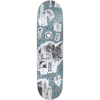 There Premium Skateboard Complete Poe Pinson Flowerz 8.12" Ft. Ace/SML/Independent