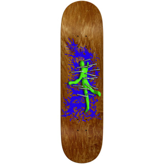 There Skateboard Deck Team Spikes Brown 8.25" x 31.9"