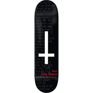 Zero Premium Skateboard with Indy Trucks, Triclops Wheels 8.25" Thomas Cross of Peter