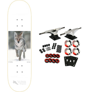 Zero Skateboard Complete Jamie Thomas Coyote 8.5" x 32.3"