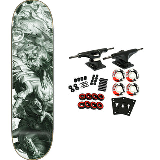Zero Skateboard Complete Jamie Thomas Lion Hunt 8.25" x 31.9"