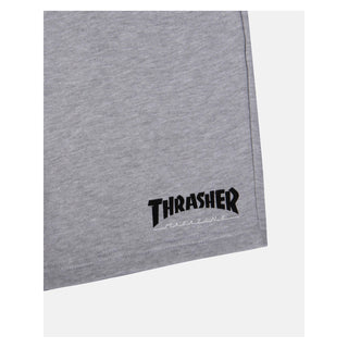 Thrasher Magazine Shorts Mag Logo P.E. Grey