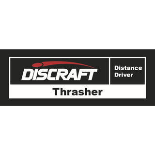 Discraft Disc Golf Z Line Thrasher Distance Driver 12/5/-3/2 Red/Holo 167-169g