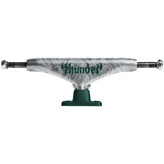 Thunder Skateboard Trucks Catalyst Re-Gen T-II Silver/Green 149 (8.5")