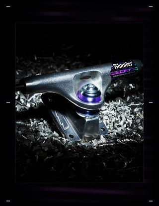 Thunder Skateboard Trucks Inverted Kingpin Polished Silver 149 (8.5") Pair