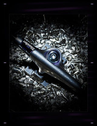 Thunder Skateboard Trucks Inverted Kingpin Polished Silver 147 (8.0") Pair