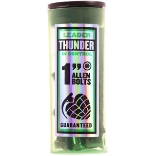 Thunder Hardware 1" Allen Black/Green