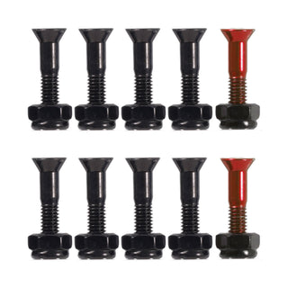 Thunder Hardware 1 1/8" Phillips Red