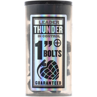 Thunder Hardware 1" Phillips Silver