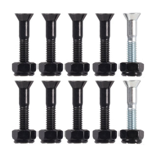 Thunder Hardware 1" Phillips Silver