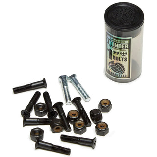 Thunder Hardware 1" Phillips Silver