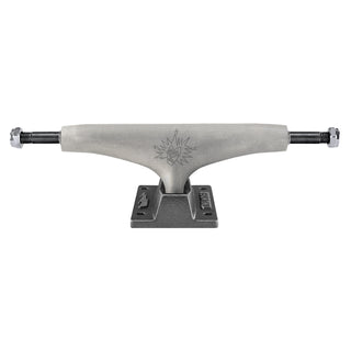 Thunder Skateboard Trucks Flash Hollow Lights White/Red 148 (8.25")