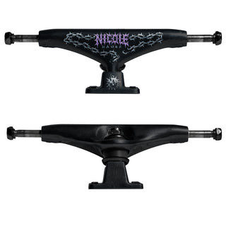 Thunder Skateboard Trucks Nicole Hause T-II Malice 148 (8.25") Black