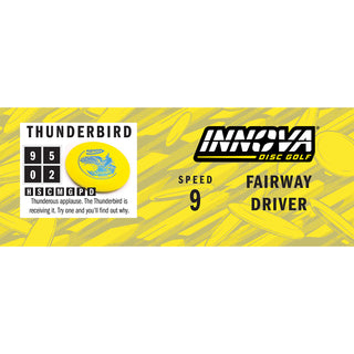 Innova Disc Golf Gstar Thunderbird Fairway Driver 9/5/0/2 - Choose Exact Disc
