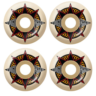 Spitfire Skateboard Wheels 54mm Tiago Sure Shot F4 99A Classic Natural